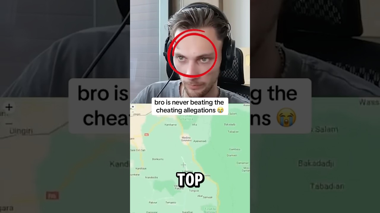 Rainbolt CAUGHT CHEATING on GeoGusser!