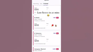 How To Lose 1000 In 20 Mins Betting On Table Tennis Tabletennis Sports Betting Hardrock 