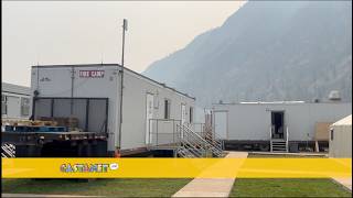 Okanagan Falls hosts 300 firefighter camp for Bald Range wildfire