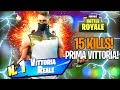 15 KILLS! PRIMA VITTORIA REALE STAGIONE 5! PARTITA EPICA con PIATTAFORME DI LANCIO! By FortuTheGamer