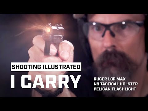 I Carry: Ruger LCP Max Pistol in a N8 Tactical Holster