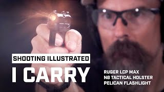 I Carry: Ruger LCP Max Pistol in a N8 Tactical Holster