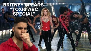 THE AURA WAS TOO MUCH... | Britney Spears - Toxic (Live ABC Special 2003) | FIRST TIME REACTION