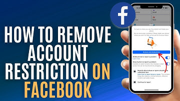 How To Remove Account Restriction On Facebook | Facebook Account Restricted Problem Solved