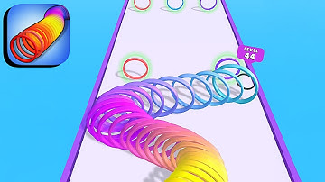 Circle Stack Run – Stack, Balance & Dodge! | Android & iOS Gameplay Part 22