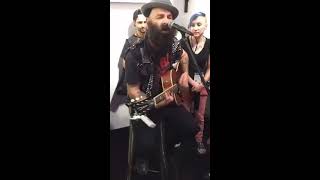 Tim Armstrong Acoustic NAMM 2017