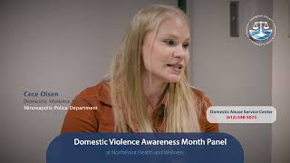 Domestic Violence as a Public Health Issue: Domestic Violence Awareness Month Panel