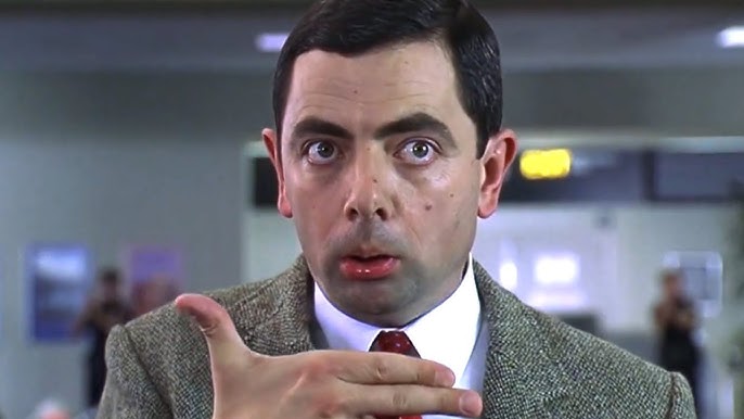 Bean's Secret Weapon | Funny Clip | Classic Mr. Bean - YouTube