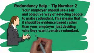 Redundancies Hints and Tips - Redundancy Help offers Free Legal Advice