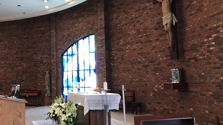 Funeral Mass, Jerry Welch, 8/4/22