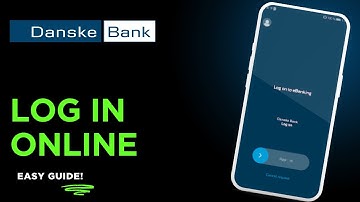 How to login to Danske Bank online banking - Ireland
