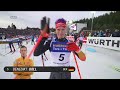IBU Biathlon WM - Massenstart Männer - Novo Mesto 2024 - ORF HD