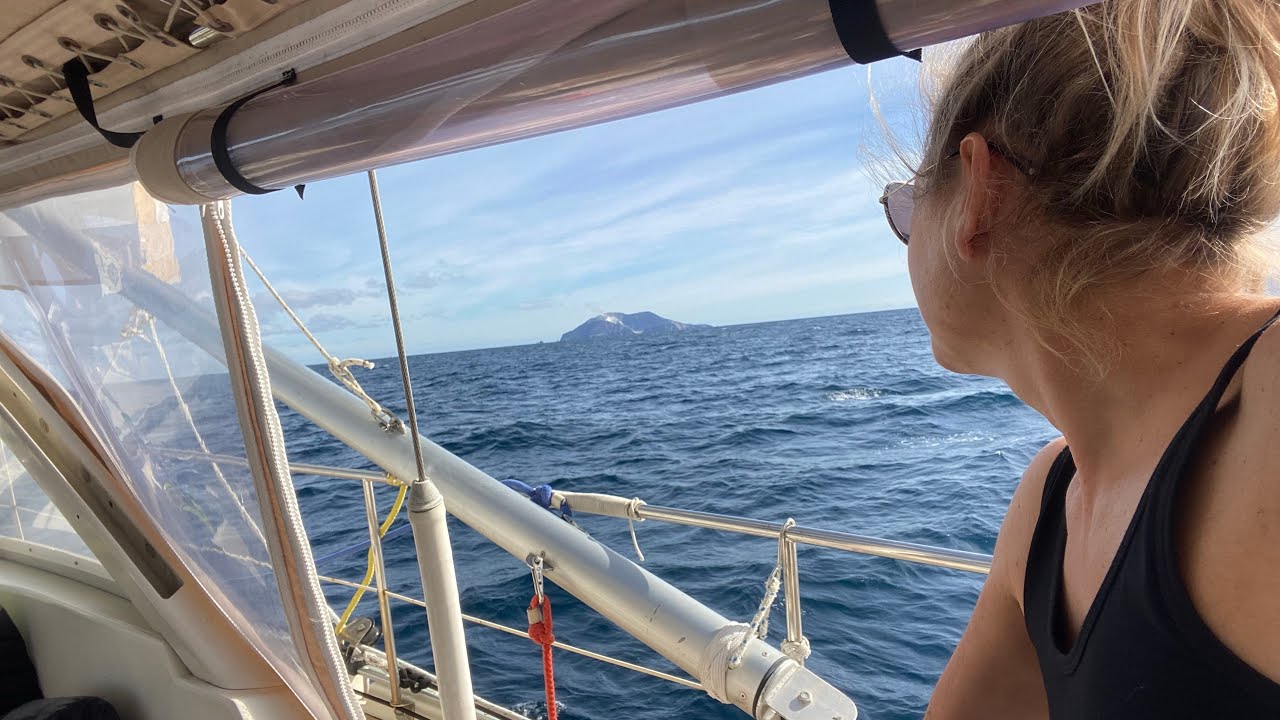 Sailing-Volcano-Hot Springs-Blue Whale!  So much in such little time.