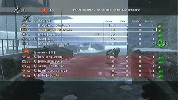 Hardcore SnD on Sub base With NightElfMohawkz