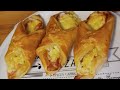 Delicious cheese turnovers done in the ninja air fryer