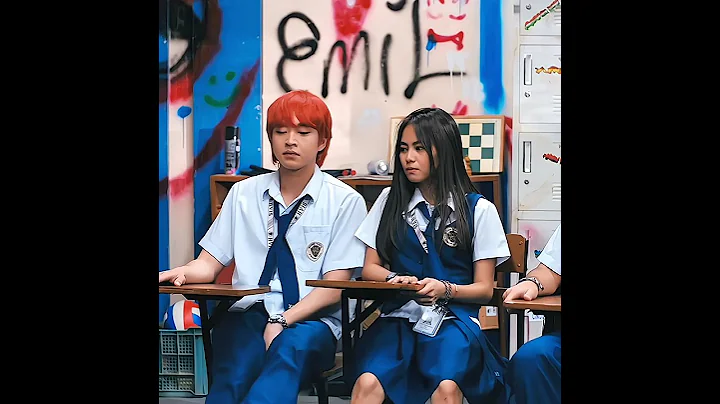 When she's angry with him 😤 | Ang Mutya Ng Section E | #angmutyangsectione #amnse #shorts