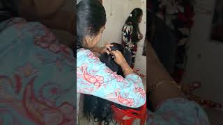 trending but traditional #bridalmakeup #receptionmakeover #vinithabronzer