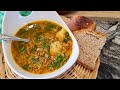 Buckwheat Soup with Wild Mushrooms