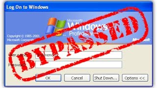 How to break and hack Windows XP Admin Password