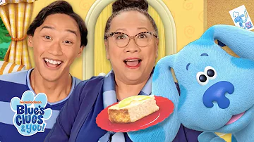 Josh & Blue Bake Bibingka for Lola! | Blue's Big Baking Show | Blue's Clues & You!