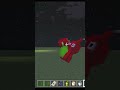マイクラのピクミンが強すぎる【マイクラPE/BE】【アドオン紹介】【MinecraftPE】#shorts
