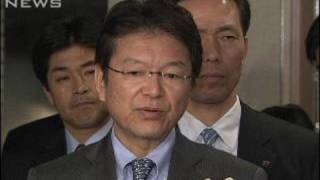 事業仕分けに反論　長妻大臣交際費カットも（09/12/03）