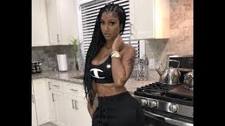 Future Grandma Bernice Burgos Looks Sizzling In Calvin Klein Underwear Photos