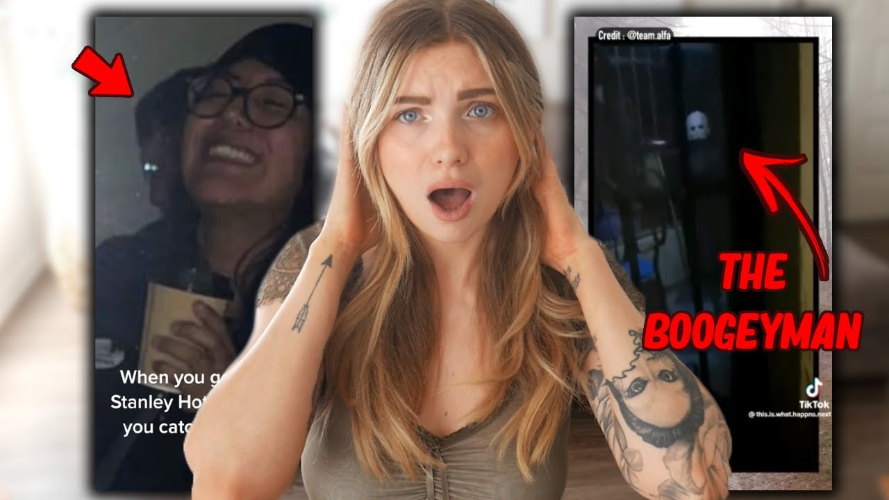 15 SPOOKY TIKTOKS JUST IN TIME FOR HALLOWEEN - YouTube