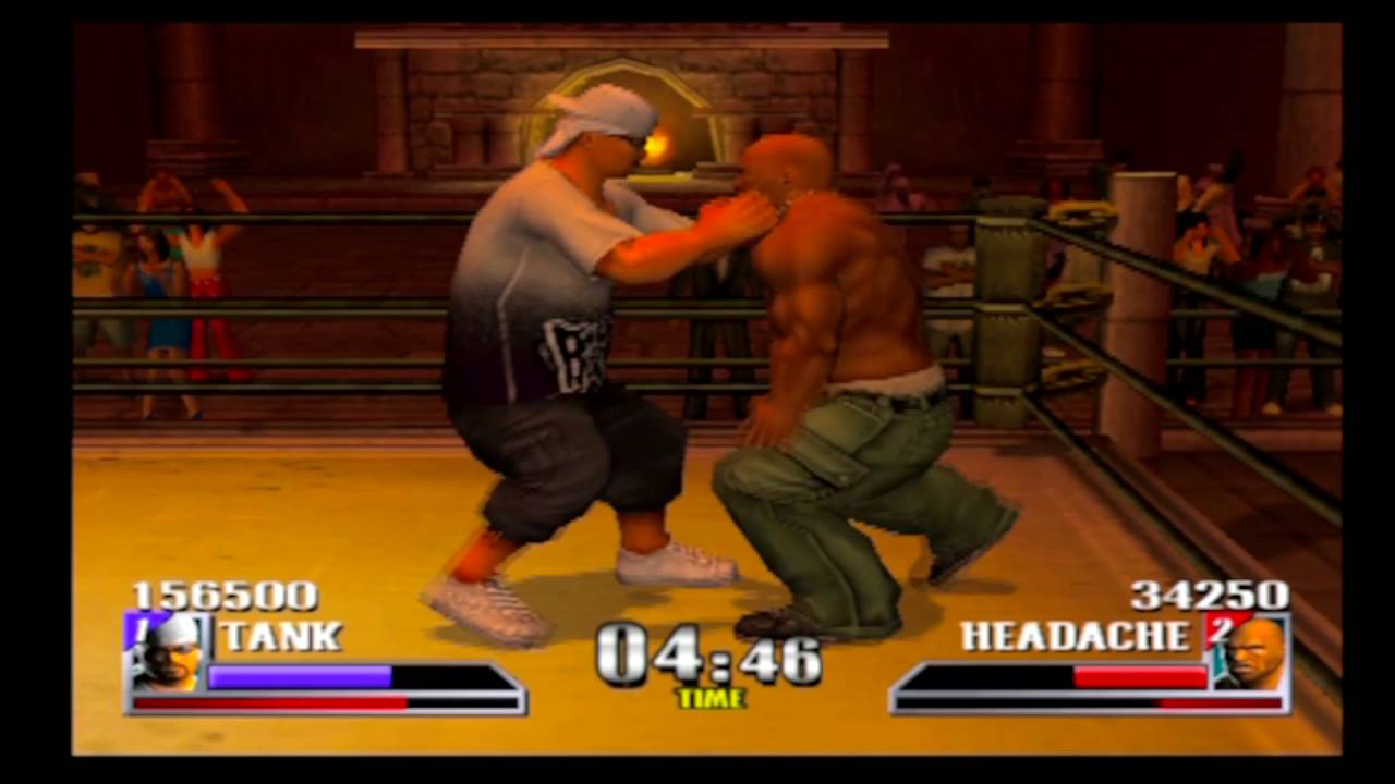 Playing Def Jam games in 2016 YouTube