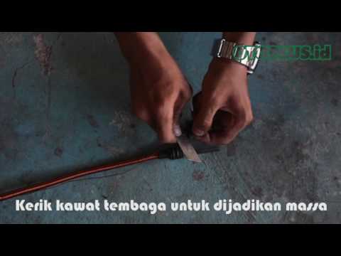 Perbesar pengapian dengan ground strap Perbesar pengapian dengan ground strap