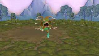 Spore demo gameplay (with my creation)