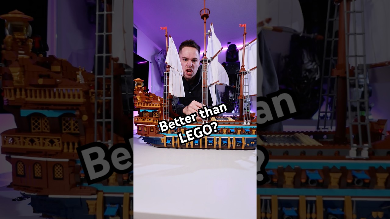 Чем этот набор кубиков лучше, чем LEGO?