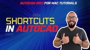 How to customize Shortcuts in Autocad   Autocad For Mac 2023 Tutorial