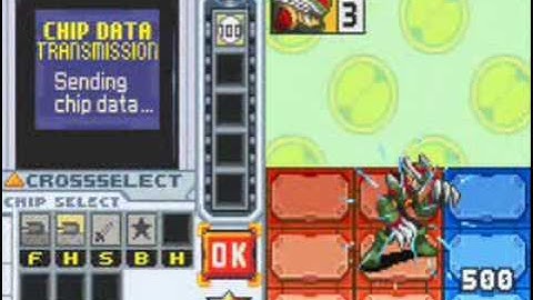 MMBN6-Gregar: VS. Elec Man