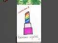 "Which color is your favourite? comment below 👇"❤️🧡💛💚💙🩵💜 #shorts #ytshorts #viral #shortsfeed #art