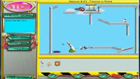 Return of The Incredible Machine Contraptions - Medium Puzzles 21-25