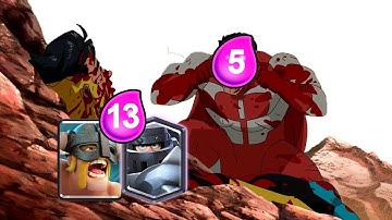 Stop This Combo (MKnight+EBarbs) with 5 ELIXIR