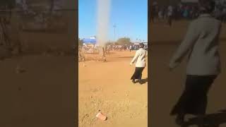 How Does One Play With A Mini Tornado? Ay Limpopo People