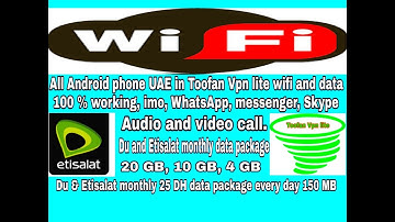 How to Setup an Android phone Toofan Vpn lite vpn connection