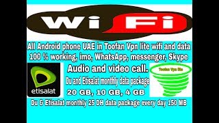 How to Setup an Android phone Toofan Vpn lite vpn connection screenshot 5