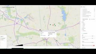 Excel Power Map quick built