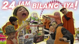 BER-10 BILANG IYA KE APAPUN YG ANAK KE-11 MAU & BILANG, SELAMA 24 JAM **AUTO MISKIN**