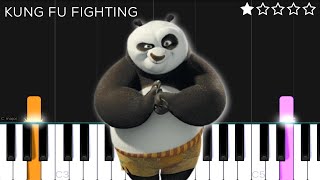 Cee-Lo - Kung Fu Fighting from (‘Kung Fu Panda’) | EASY Piano Tutorial chords