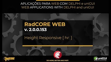 RadCORE - Height Responsive