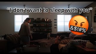 I DON'T WANT TO SLEEP WITH YOU PRANK ON GIRLFRIEND *SHE CRIES*