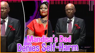 Dad of 'American Idol' Alum Mandisa Denies Self-Harm Speculation Amid Mystery Surrounding Her Death