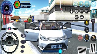 Car Simulator Vietnam - Realistic Toyota Vios Driving! - Car Game Android Gameplay screenshot 3