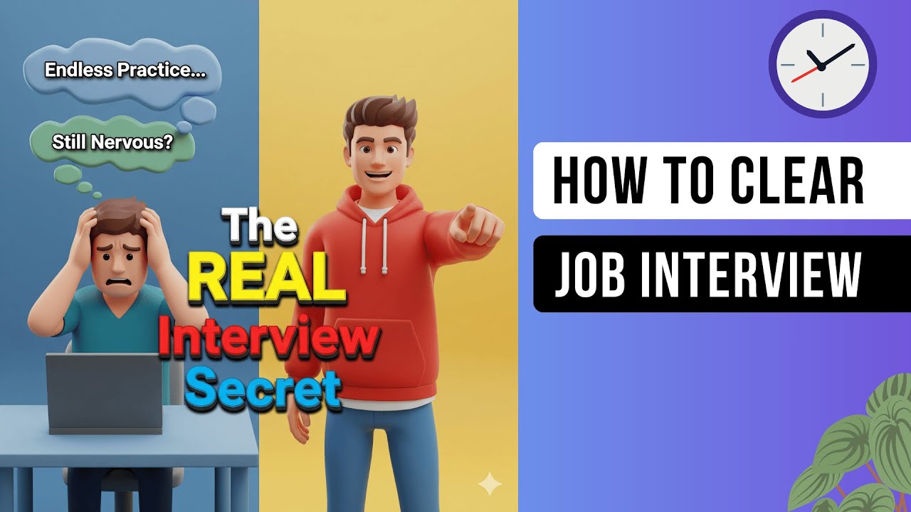 Why Smart People Fail Coding Interviews (And How to Avoid It) - YouTube