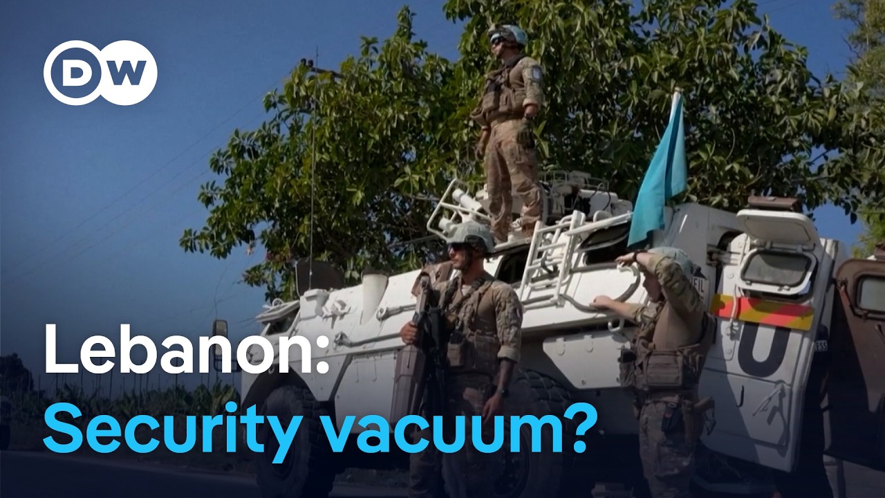 Who will secure southern Lebanon after UN peacekeepers leave? | DW News