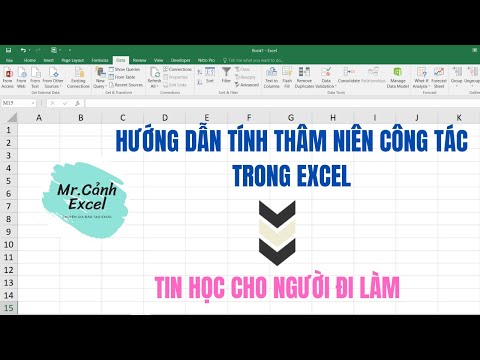 Video: Cách Chứng Minh Thâm Niên